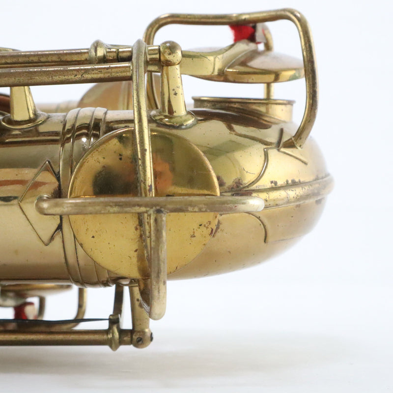 C.G. Conn Model 6M Professional Alto Saxophone SN 267522A ROLLED TONE HOLES- for sale at BrassAndWinds.com