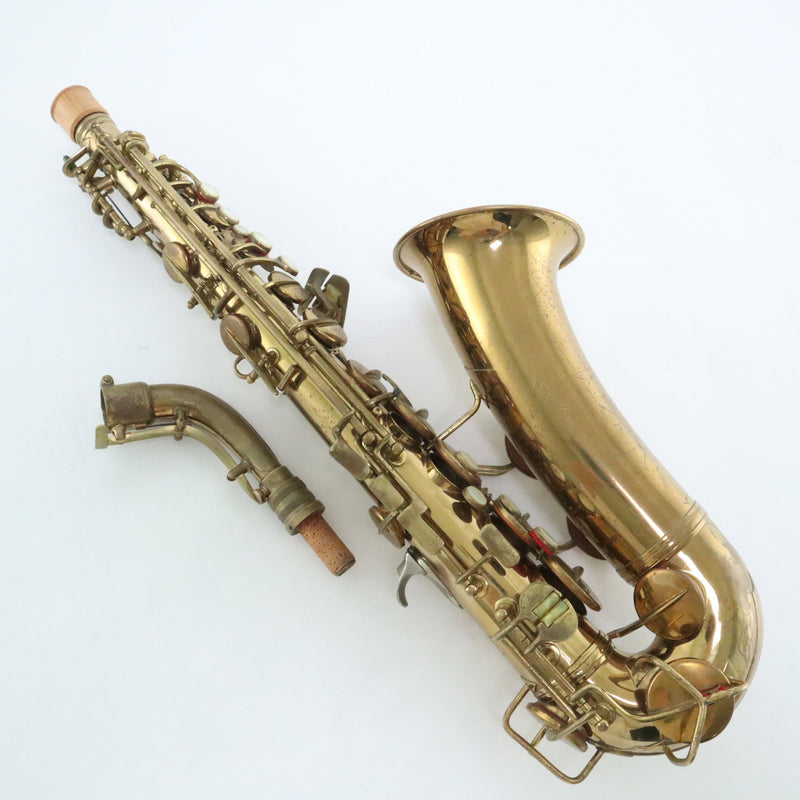 C.G. Conn Model 6M Professional Alto Saxophone SN 267522A ROLLED TONE HOLES- for sale at BrassAndWinds.com