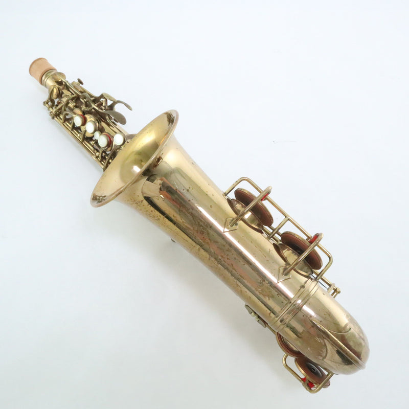 C.G. Conn Model 6M Professional Alto Saxophone SN 267522A ROLLED TONE HOLES- for sale at BrassAndWinds.com