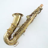 C.G. Conn Model 6M Professional Alto Saxophone SN 267522A ROLLED TONE HOLES- for sale at BrassAndWinds.com