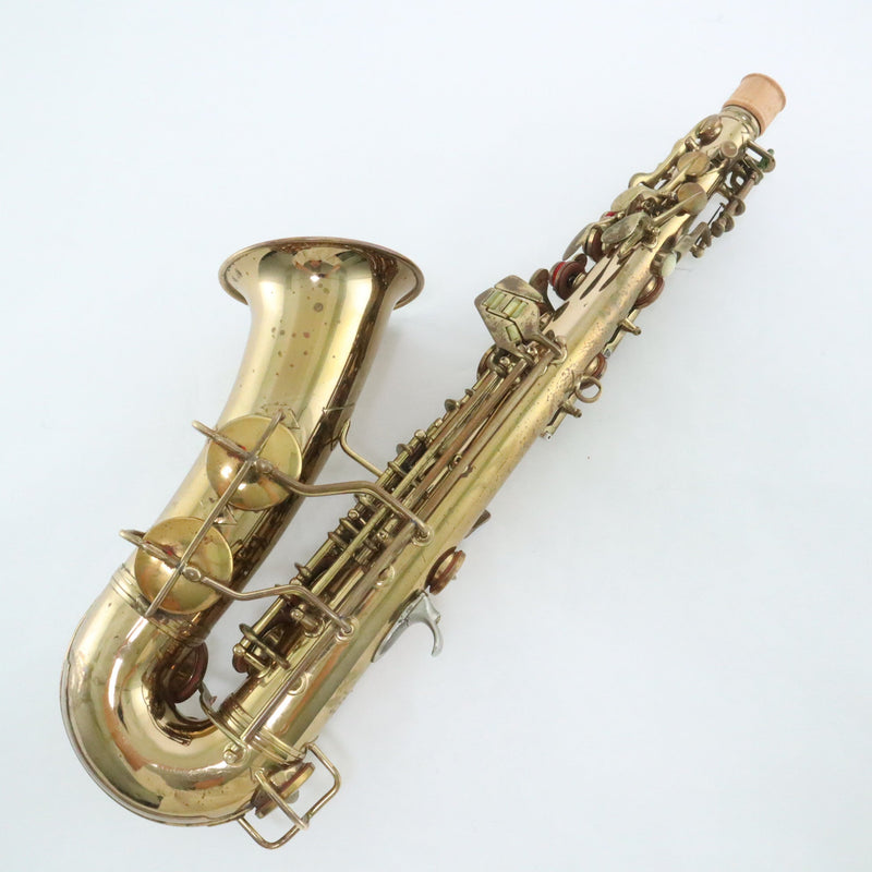 C.G. Conn Model 6M Professional Alto Saxophone SN 267522A ROLLED TONE HOLES- for sale at BrassAndWinds.com