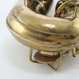 C.G. Conn Model 6M Professional Alto Saxophone SN 267522A ROLLED TONE HOLES- for sale at BrassAndWinds.com