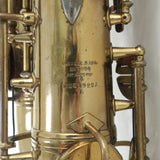 C.G. Conn Model 6M Professional Alto Saxophone SN 267522A ROLLED TONE HOLES- for sale at BrassAndWinds.com