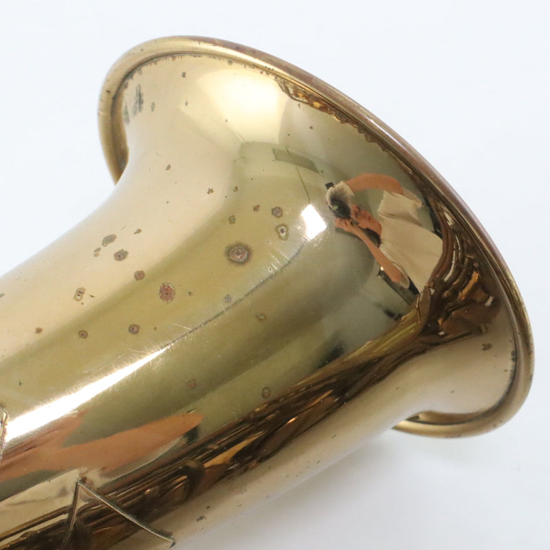C.G. Conn Model 6M Professional Alto Saxophone SN 267522A ROLLED TONE HOLES- for sale at BrassAndWinds.com
