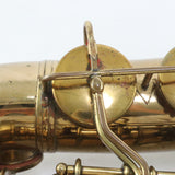 C.G. Conn Model 6M Professional Alto Saxophone SN 267522A ROLLED TONE HOLES- for sale at BrassAndWinds.com