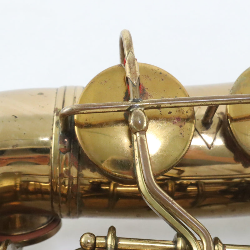 C.G. Conn Model 6M Professional Alto Saxophone SN 267522A ROLLED TONE HOLES- for sale at BrassAndWinds.com