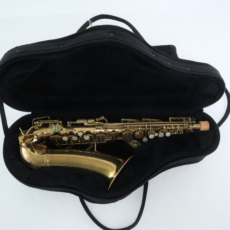 C.G. Conn Model 6M Professional Alto Saxophone SN 267522A ROLLED TONE HOLES- for sale at BrassAndWinds.com
