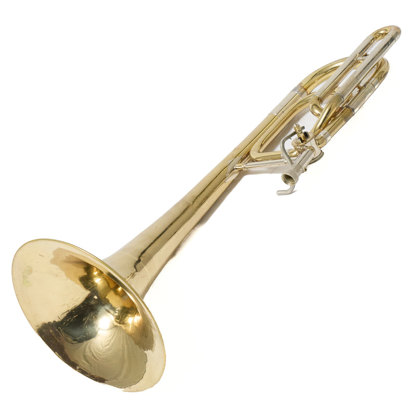 C.G. Conn Model 71H Professional Bass Trombone SN M15260 ELKHART