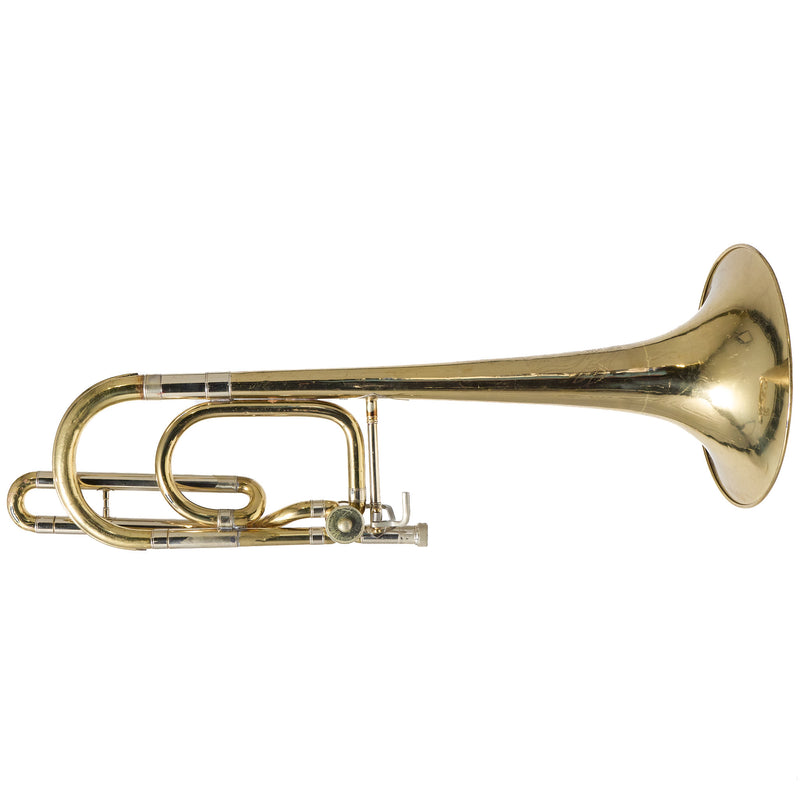 C.G. Conn Model 71H Professional Bass Trombone SN M15260 ELKHART
