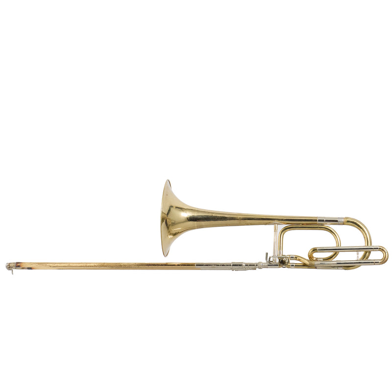C.G. Conn Model 71H Professional Bass Trombone SN M15260 ELKHART