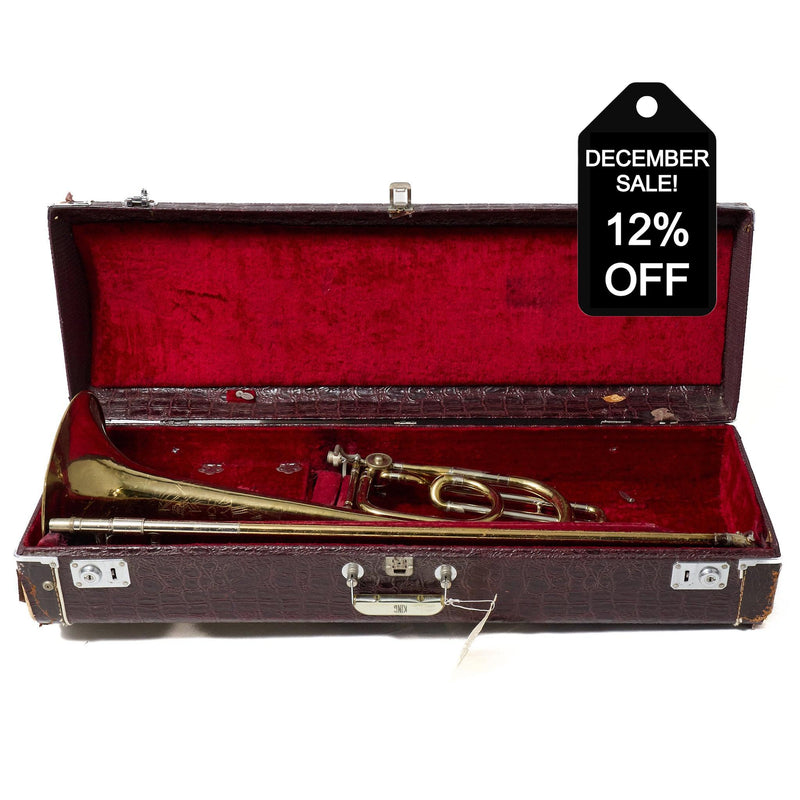 C.G. Conn Model 71H Professional Bass Trombone SN M15260 ELKHART