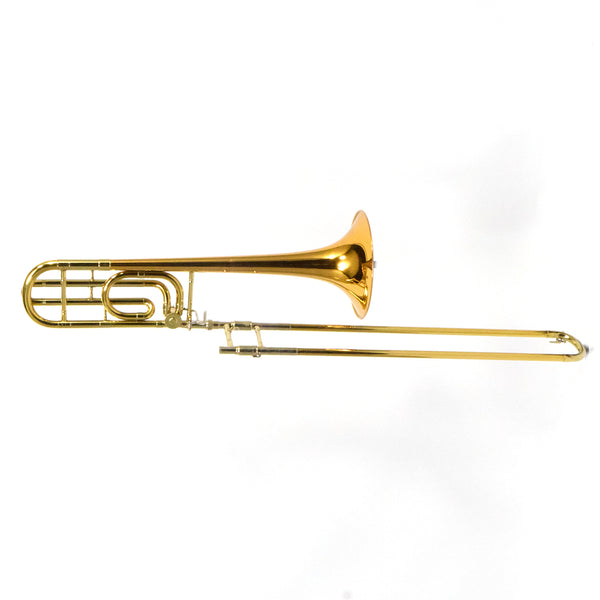 C.G. Conn Model 88H 'Symphony' Professional Tenor Trombone SN 5323 EXCELLENT- for sale at BrassAndWinds.com