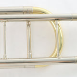 C.G. Conn Model 88HCL 'Lindberg' Professional Trombone SN 346203 OPEN BOX- for sale at BrassAndWinds.com