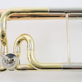 C.G. Conn Model 88HNV 'New Vintage' Professional Tenor Trombone MINT CONDITION- for sale at BrassAndWinds.com