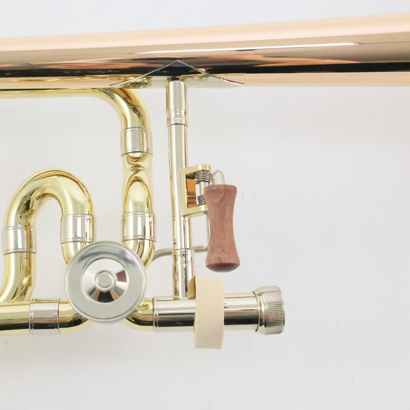 C.G. Conn Model 88HNV 'New Vintage' Professional Tenor Trombone MINT CONDITION- for sale at BrassAndWinds.com