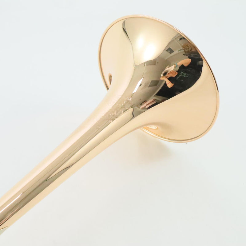 C.G. Conn Model 88HNV 'New Vintage' Professional Tenor Trombone MINT CONDITION- for sale at BrassAndWinds.com