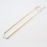C.G. Conn Model 88HNV 'New Vintage' Professional Tenor Trombone MINT CONDITION- for sale at BrassAndWinds.com