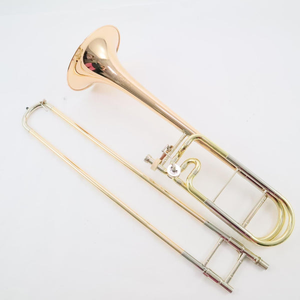 C.G. Conn Model 88HNV 'New Vintage' Professional Tenor Trombone MINT CONDITION- for sale at BrassAndWinds.com