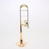 C.G. Conn Model 88HNV 'New Vintage' Professional Tenor Trombone MINT CONDITION- for sale at BrassAndWinds.com