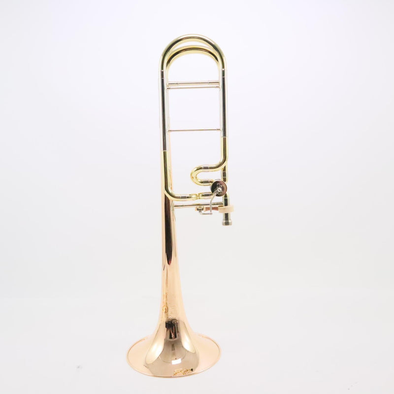 C.G. Conn Model 88HNV 'New Vintage' Professional Tenor Trombone MINT CONDITION- for sale at BrassAndWinds.com