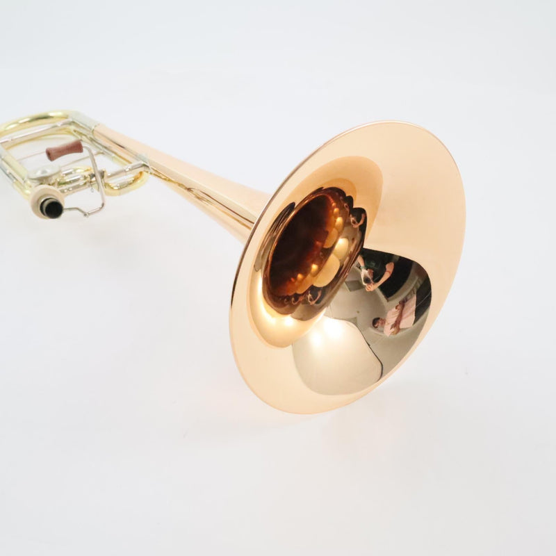C.G. Conn Model 88HNV 'New Vintage' Professional Tenor Trombone MINT CONDITION- for sale at BrassAndWinds.com