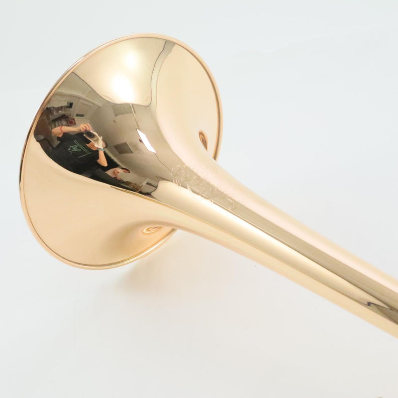 C.G. Conn Model 88HNV 'New Vintage' Professional Tenor Trombone MINT CONDITION- for sale at BrassAndWinds.com