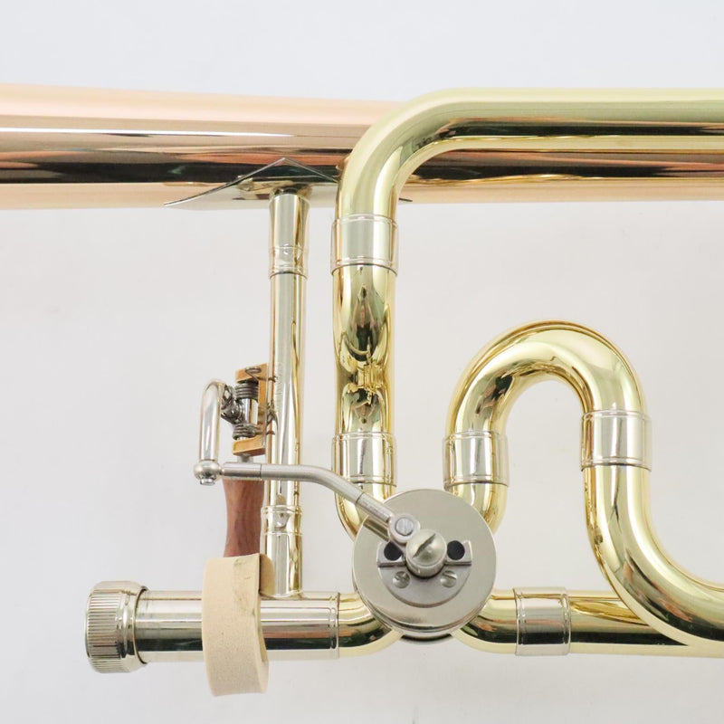 C.G. Conn Model 88HNV 'New Vintage' Professional Tenor Trombone MINT CONDITION- for sale at BrassAndWinds.com