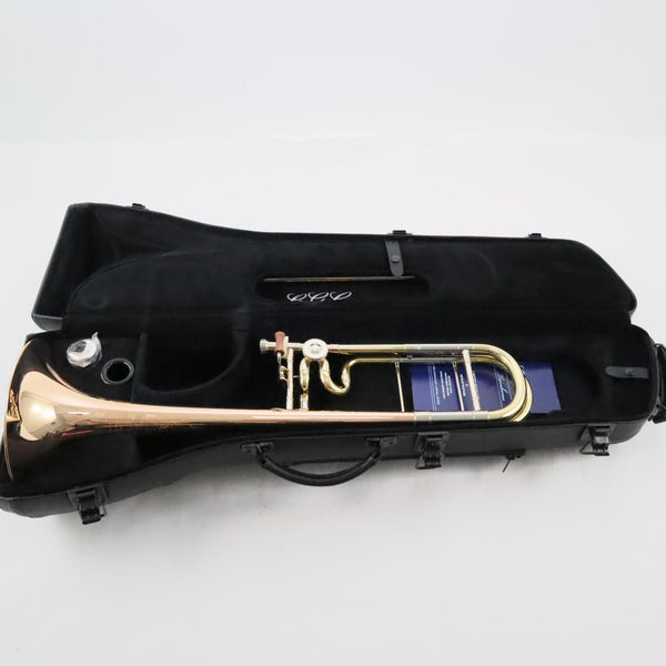 C.G. Conn Model 88HNV 'New Vintage' Professional Tenor Trombone MINT CONDITION- for sale at BrassAndWinds.com