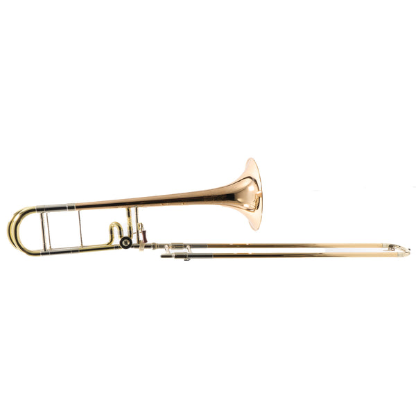 C.G. Conn Model 88HNV 'New Vintage' Tenor Trombone SN 655601 SUPERB- for sale at BrassAndWinds.com