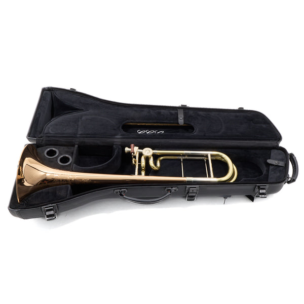 C.G. Conn Model 88HNV 'New Vintage' Tenor Trombone SN 655601 SUPERB- for sale at BrassAndWinds.com