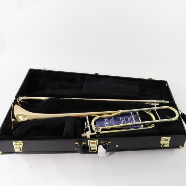 C.G. Conn Model 88HO 'Symphony' Professional Tenor Trombone SN 595102 OPEN BOX- for sale at BrassAndWinds.com