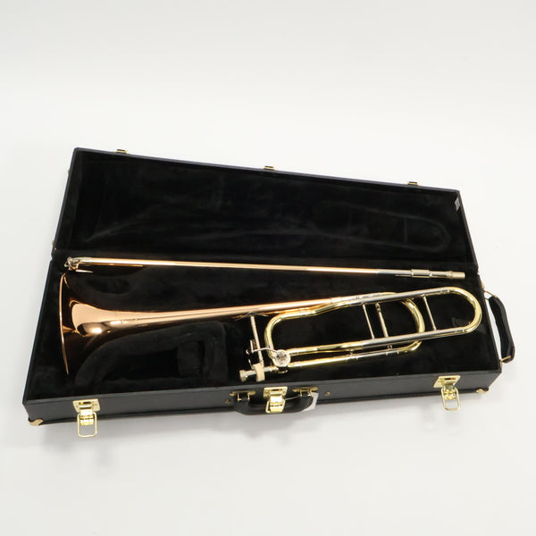 C.G. Conn Model 88HO 'Symphony' Professional Tenor Trombone SN 621659 SUPERB- for sale at BrassAndWinds.com
