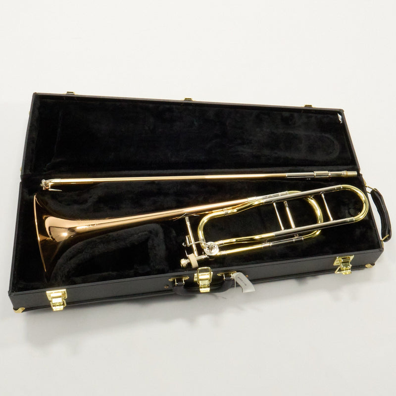 C.G. Conn Model 88HO 'Symphony' Professional Tenor Trombone SN 634259 SUPERB- for sale at BrassAndWinds.com