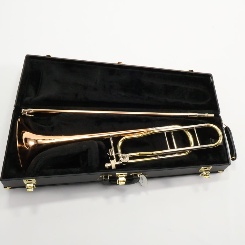 C.G. Conn Model 88HO 'Symphony' Professional Tenor Trombone SN 642681 GORGEOUS- for sale at BrassAndWinds.com