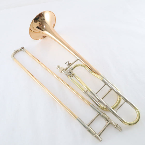 C.G. Conn Model 88HO Symphony Professional Tenor Trombone SN 647823 OPEN BOX- for sale at BrassAndWinds.com
