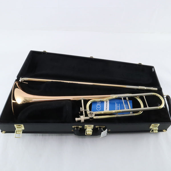 C.G. Conn Model 88HO Symphony Professional Tenor Trombone SN 647823 OPEN BOX- for sale at BrassAndWinds.com