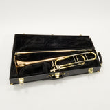 C.G. Conn Model 88HO 'Symphony' Professional Tenor Trombone SN 655727 SUPERB- for sale at BrassAndWinds.com