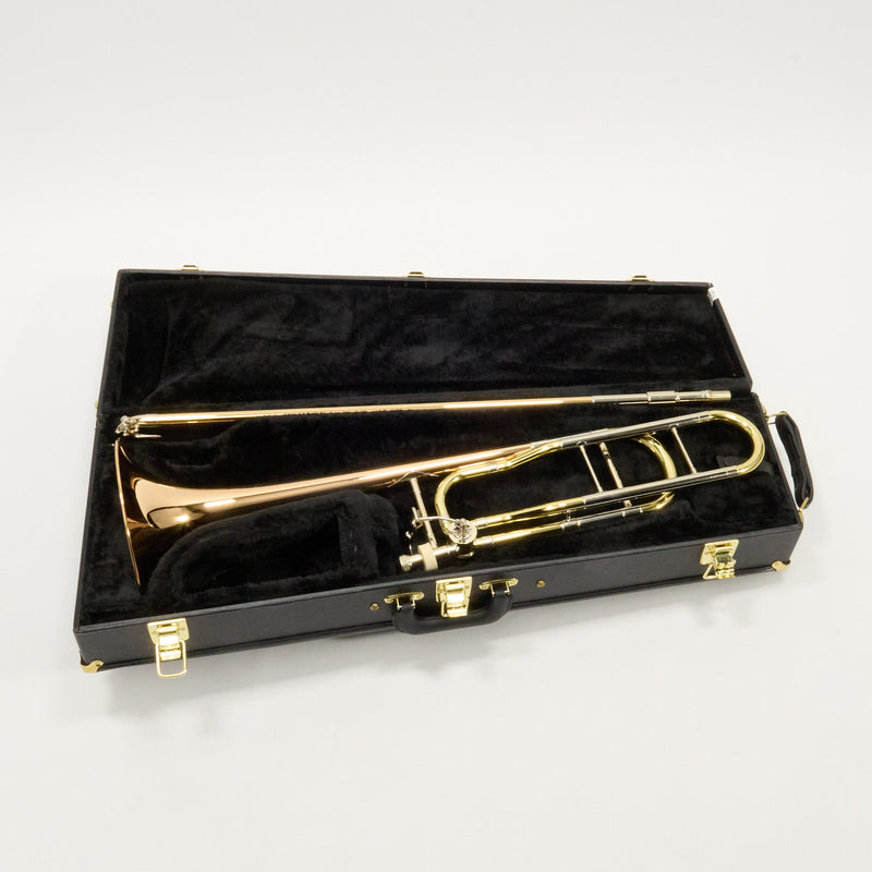 C.G. Conn Model 88HO 'Symphony' Professional Tenor Trombone SN 655727 SUPERB- for sale at BrassAndWinds.com
