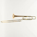 C.G. Conn Model 88HO 'Symphony' Professional Tenor Trombone SN 656375 SUPERB- for sale at BrassAndWinds.com