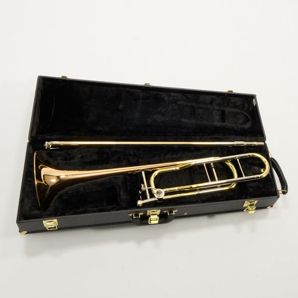 C.G. Conn Model 88HO 'Symphony' Professional Tenor Trombone SN 656375 SUPERB- for sale at BrassAndWinds.com