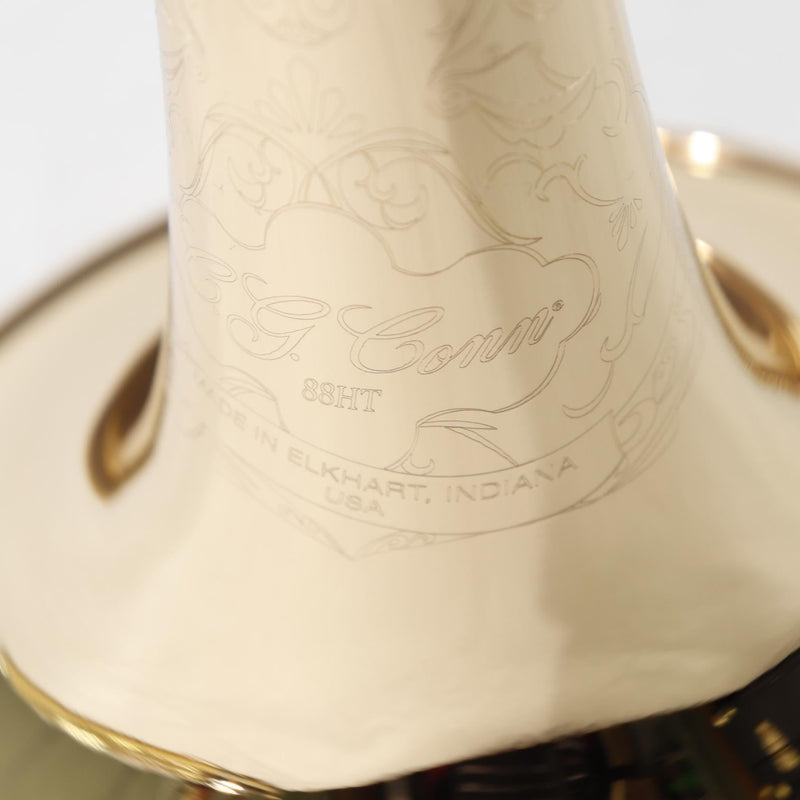 C.G. Conn Model 88HT 'Symphony' Professional Tenor Trombone SN 554031 OPEN BOX- for sale at BrassAndWinds.com