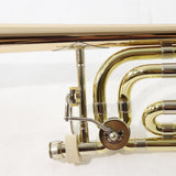 C.G. Conn Model 88HT 'Symphony' Professional Tenor Trombone SN 554031 OPEN BOX- for sale at BrassAndWinds.com