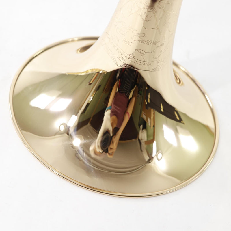 C.G. Conn Model 88HT 'Symphony' Professional Tenor Trombone SN 554031 OPEN BOX- for sale at BrassAndWinds.com