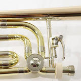 C.G. Conn Model 88HT 'Symphony' Professional Tenor Trombone SN 554031 OPEN BOX- for sale at BrassAndWinds.com