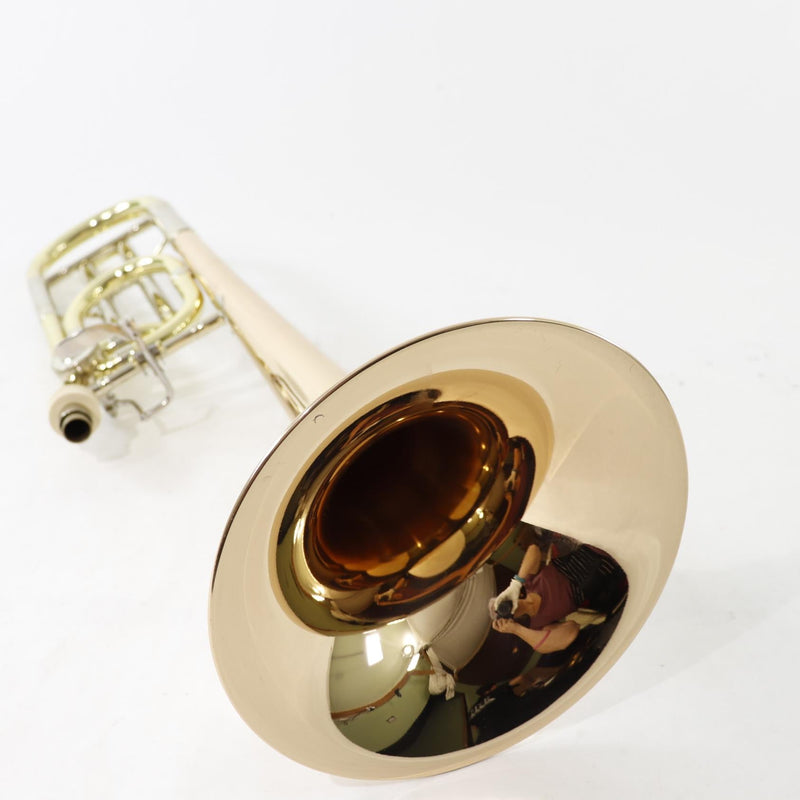 C.G. Conn Model 88HT 'Symphony' Professional Tenor Trombone SN 554031 OPEN BOX- for sale at BrassAndWinds.com
