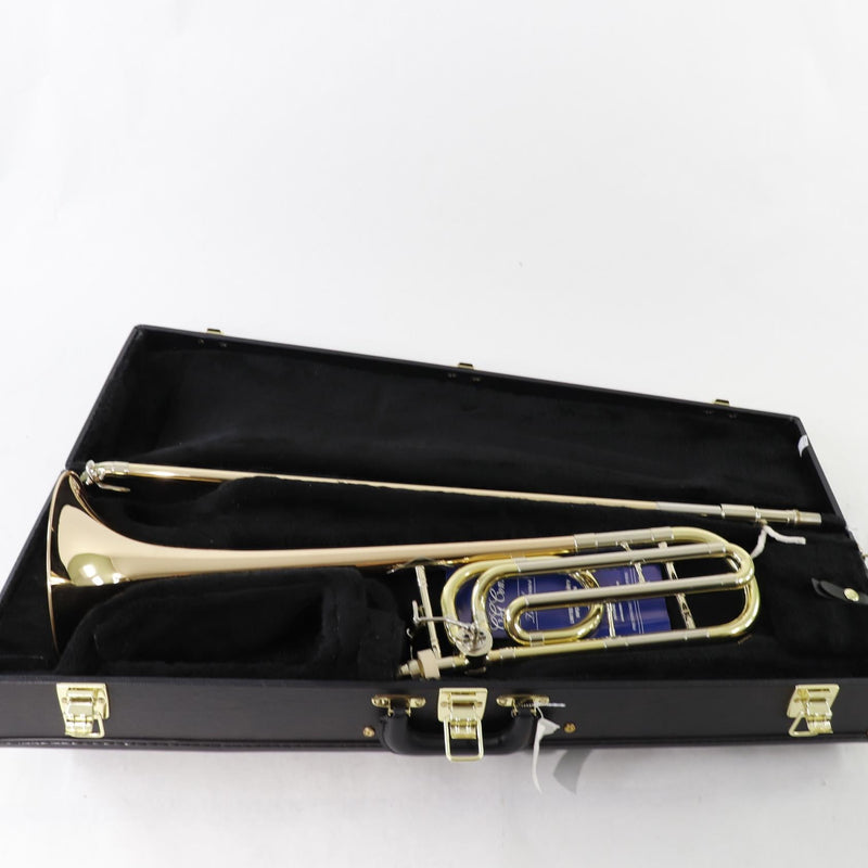 C.G. Conn Model 88HT 'Symphony' Professional Tenor Trombone SN 554031 OPEN BOX- for sale at BrassAndWinds.com