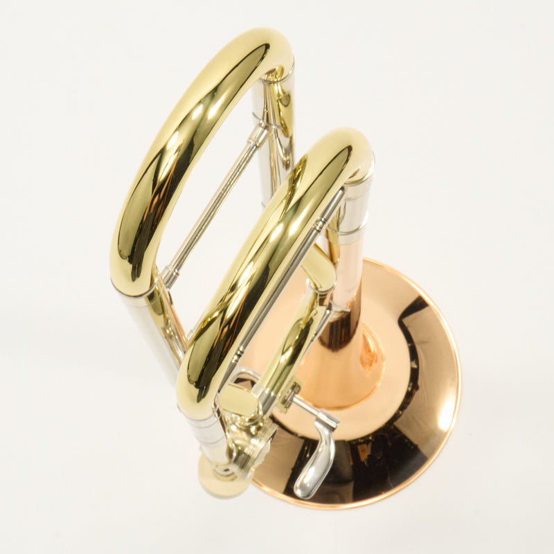 C.G. Conn Model 88HTO 'Symphony' Professional Tenor Trombone SN 655741 SUPERB- for sale at BrassAndWinds.com
