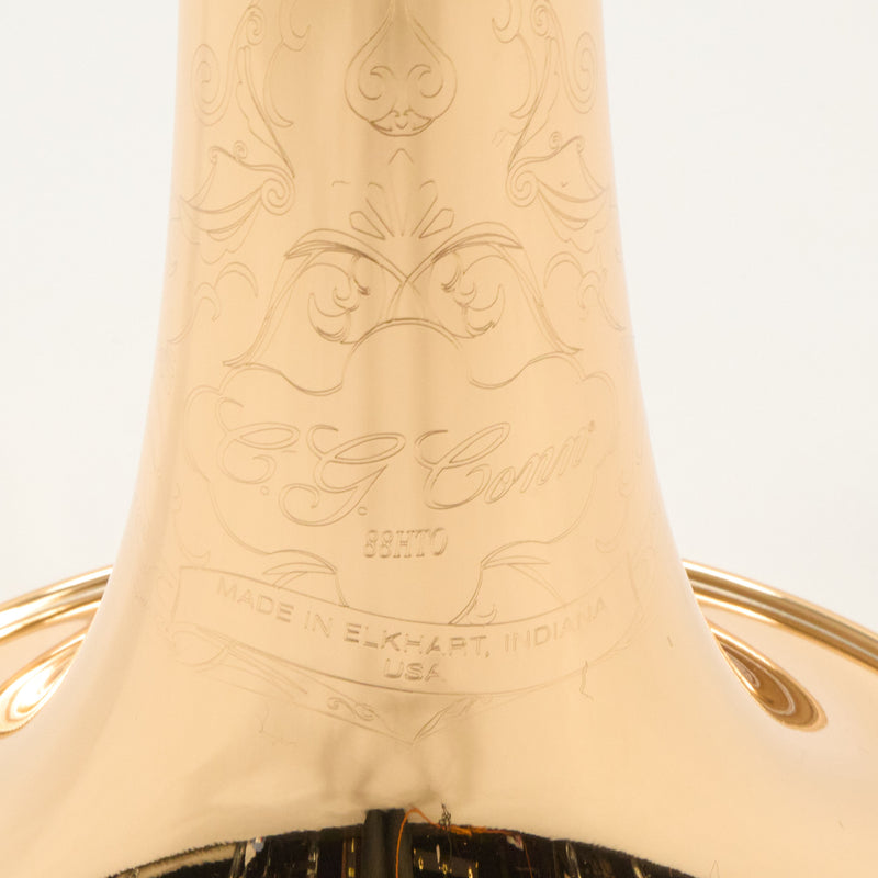 C.G. Conn Model 88HTO 'Symphony' Professional Tenor Trombone SN 655741 SUPERB- for sale at BrassAndWinds.com