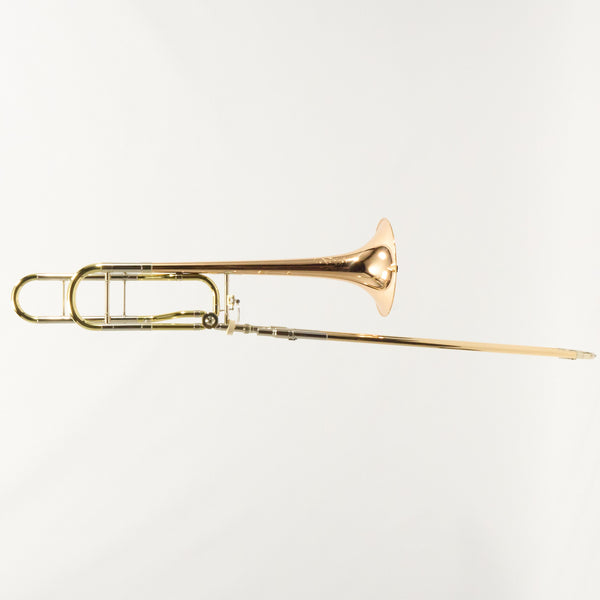 C.G. Conn Model 88HTO 'Symphony' Professional Tenor Trombone SN 655741 SUPERB- for sale at BrassAndWinds.com