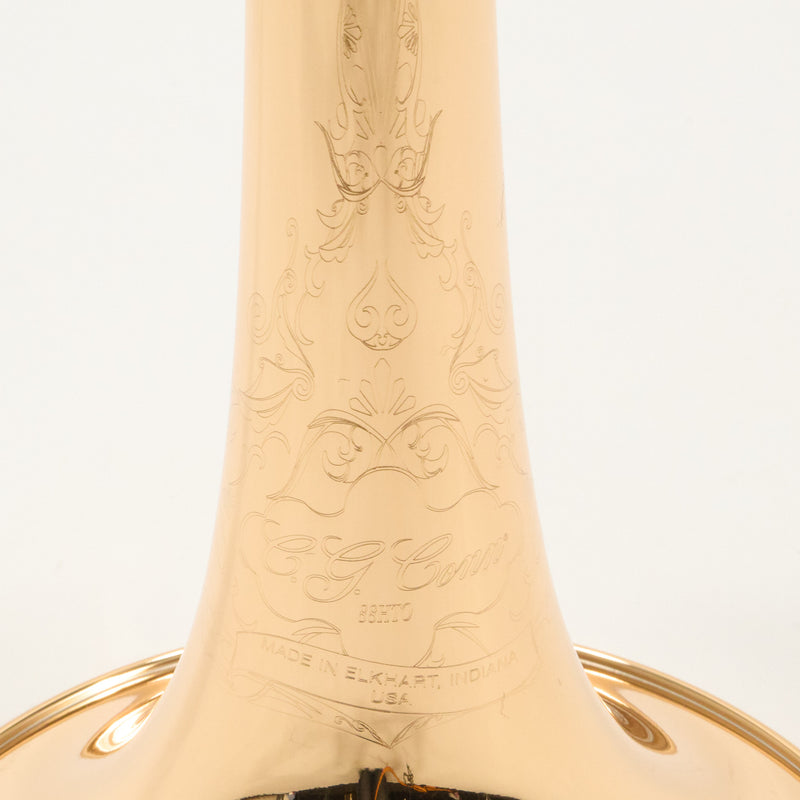 C.G. Conn Model 88HTO 'Symphony' Professional Tenor Trombone SN 655741 SUPERB- for sale at BrassAndWinds.com